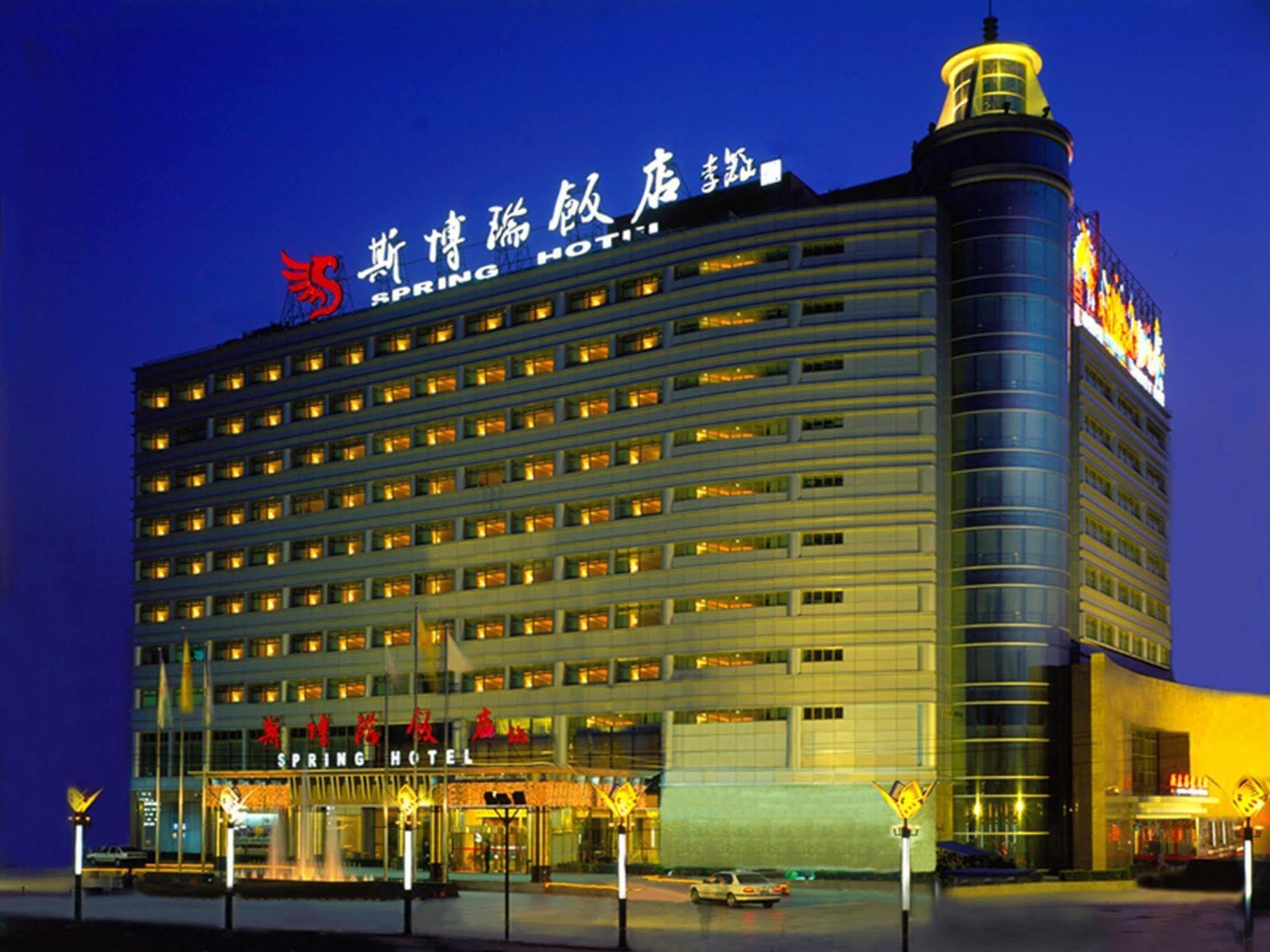 Beijing Spring Hotel Luaran gambar